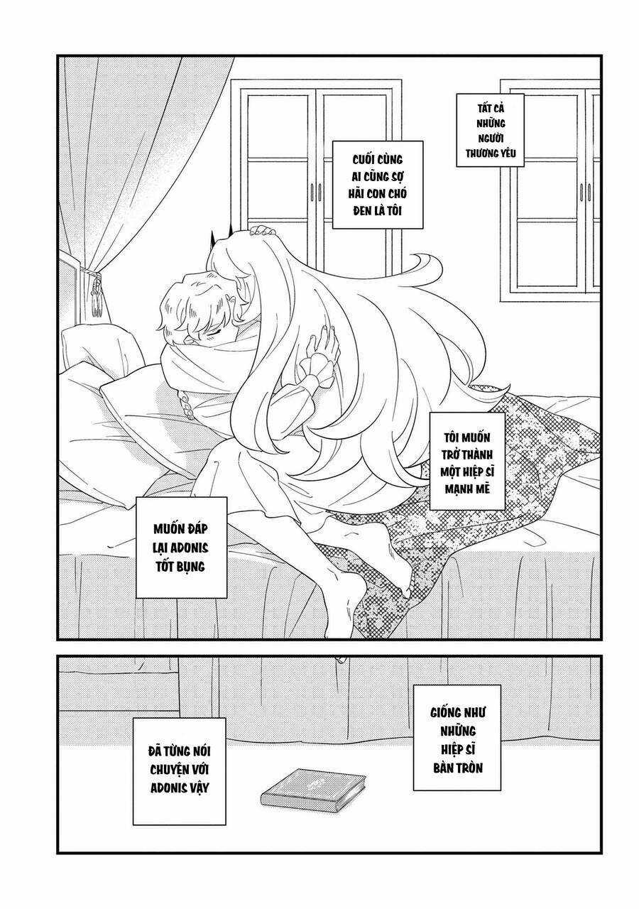 Fate/Grand Order Chaldea Scrap Chapter 19 trang 21