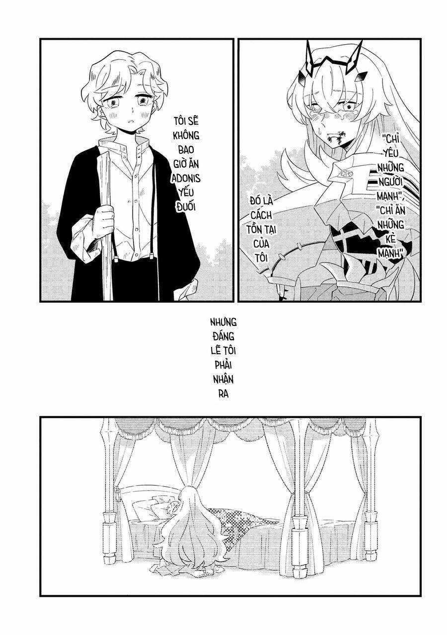 Fate/Grand Order Chaldea Scrap Chapter 19 trang 25