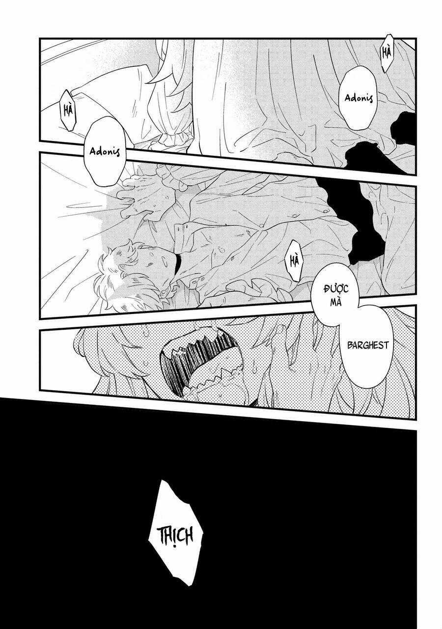 Fate/Grand Order Chaldea Scrap Chapter 19 trang 3