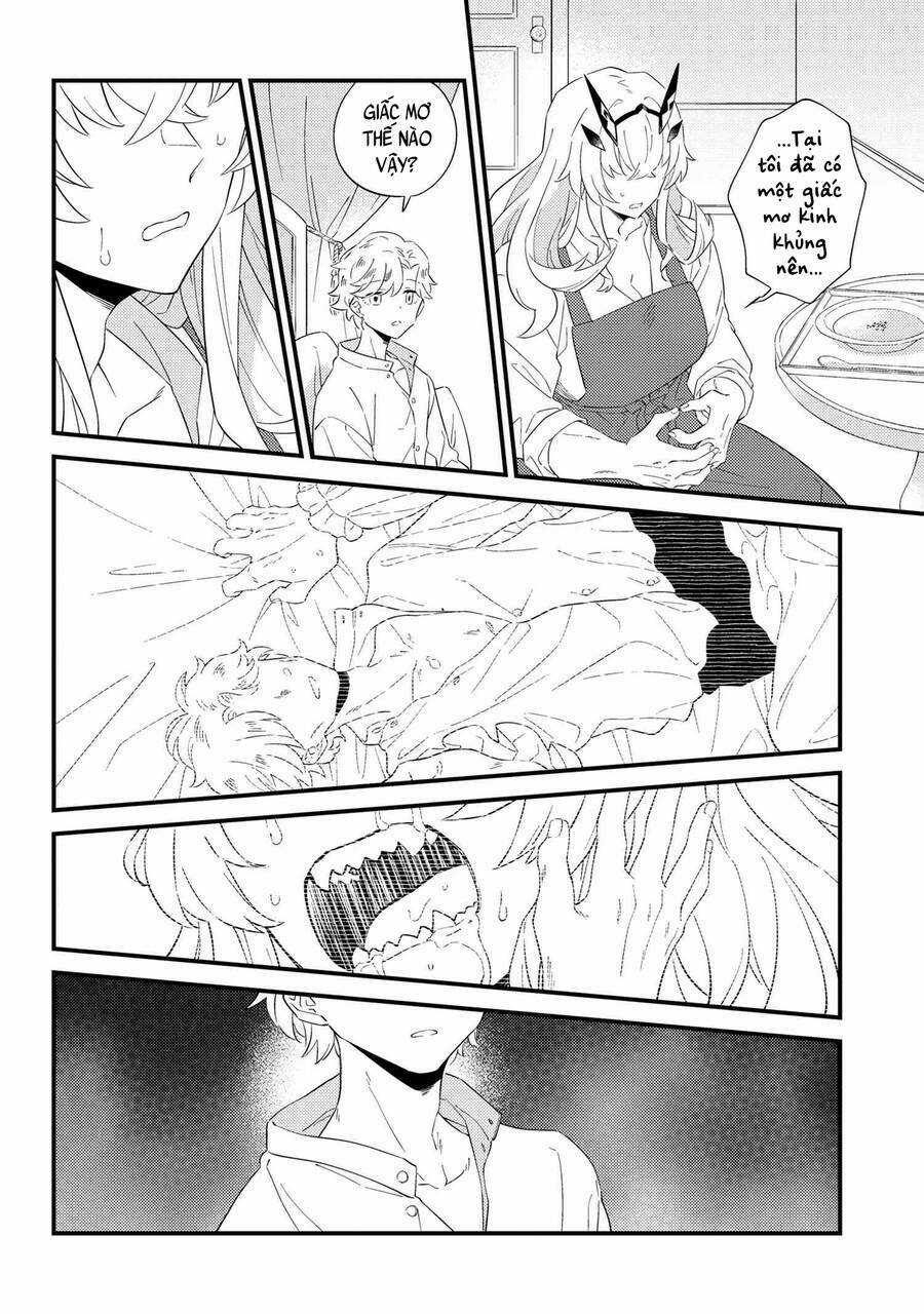 Fate/Grand Order Chaldea Scrap Chapter 19 trang 6