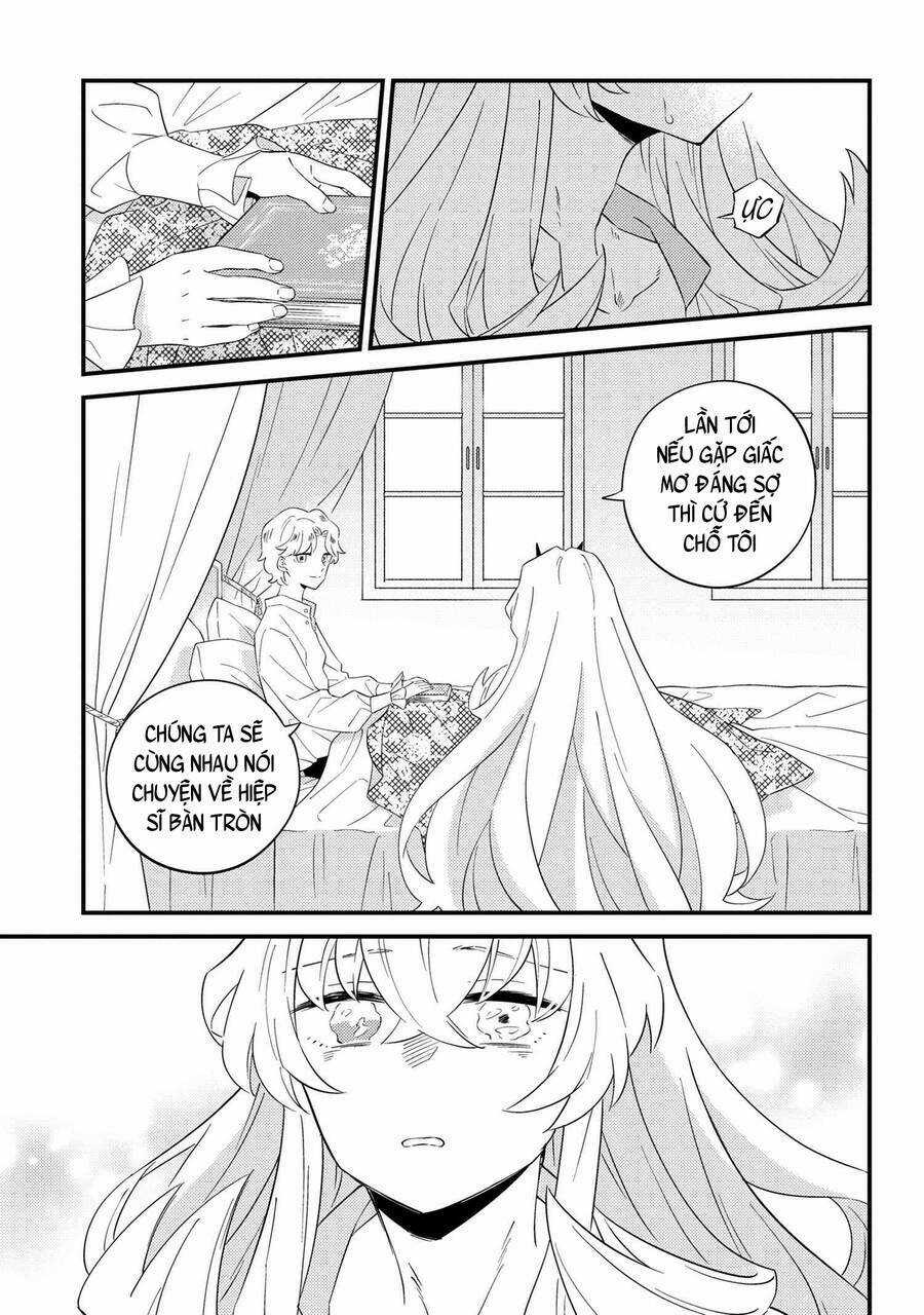 Fate/Grand Order Chaldea Scrap Chapter 19 trang 7