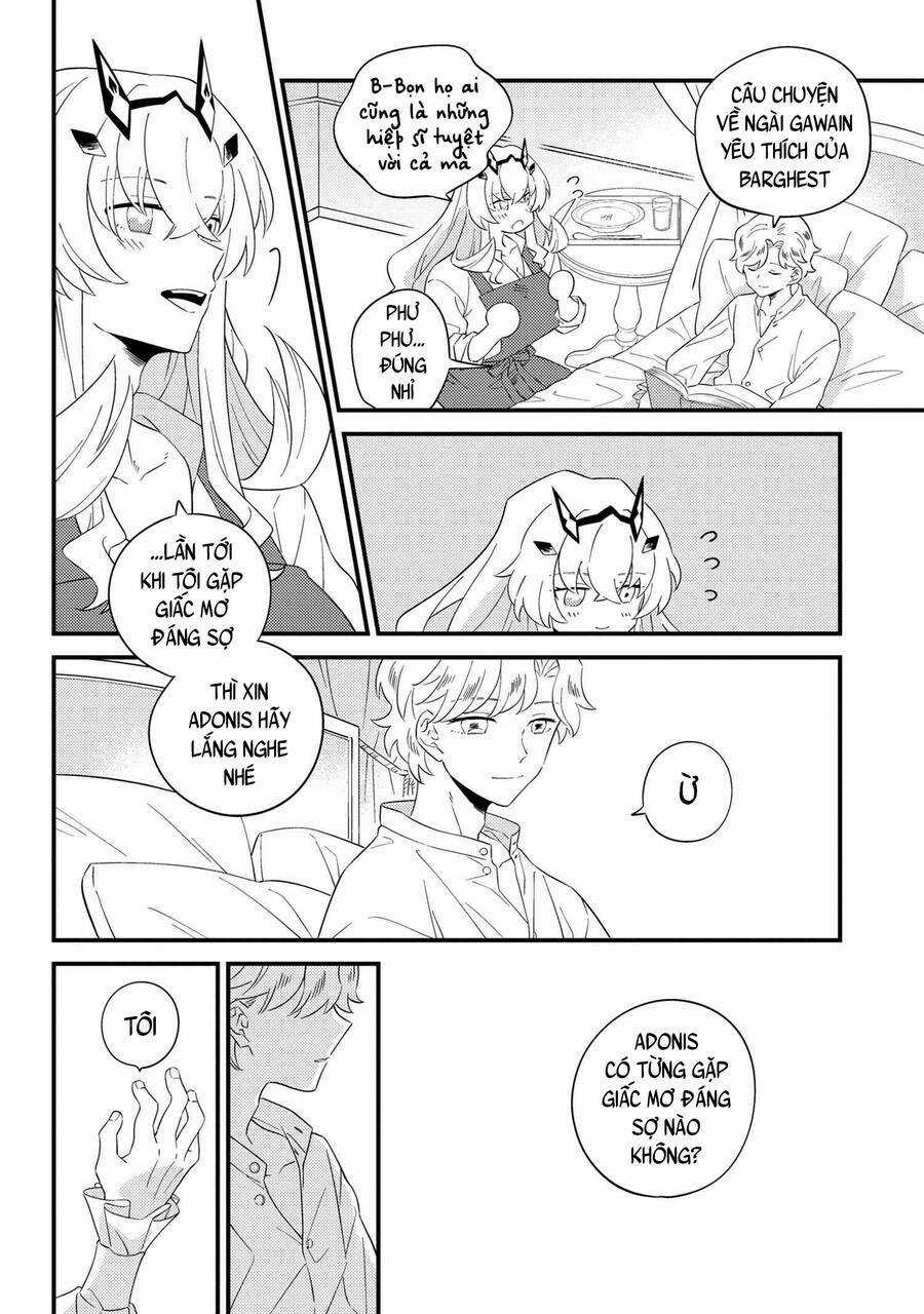 Fate/Grand Order Chaldea Scrap Chapter 19 trang 8