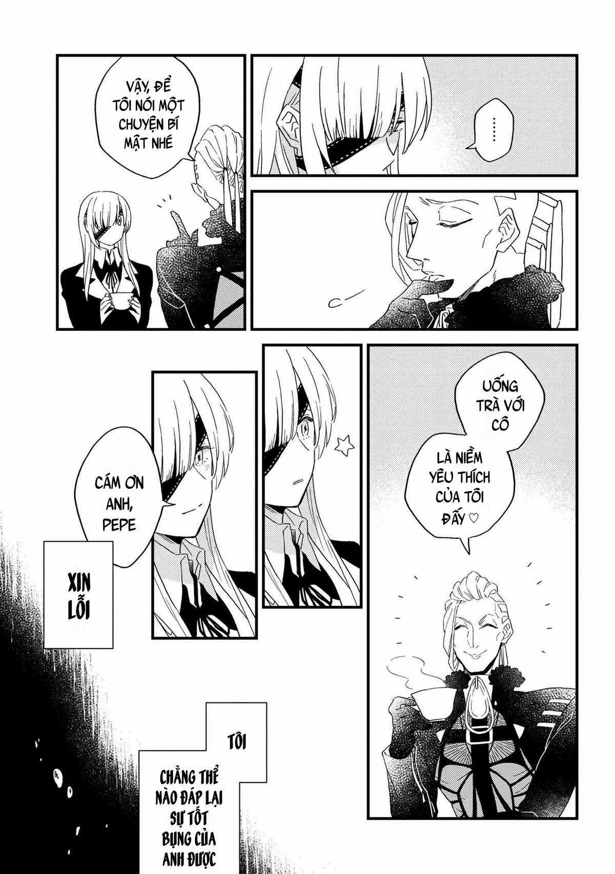 Fate/Grand Order Chaldea Scrap Chapter 2 trang 10