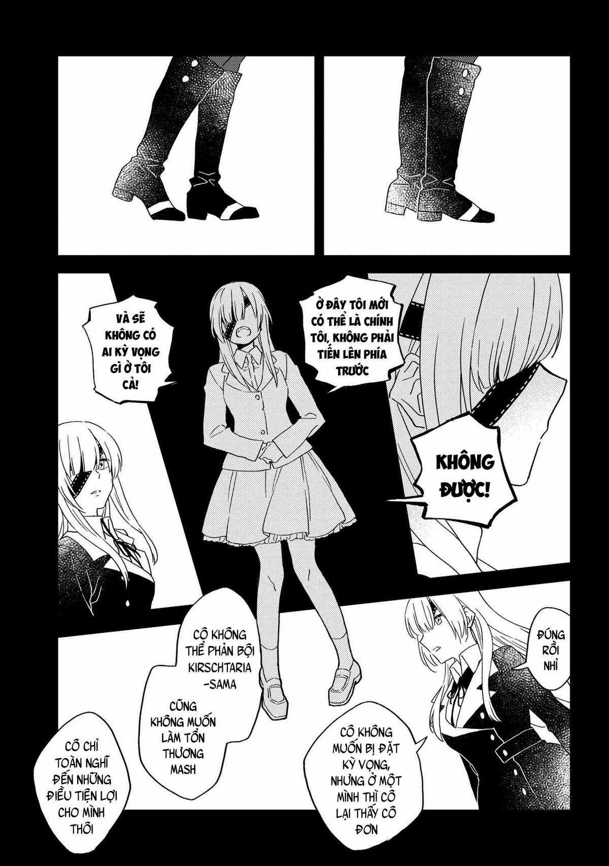 Fate/Grand Order Chaldea Scrap Chapter 2 trang 15