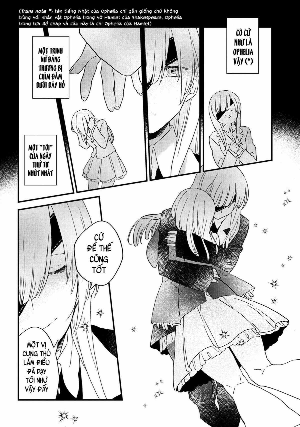 Fate/Grand Order Chaldea Scrap Chapter 2 trang 16