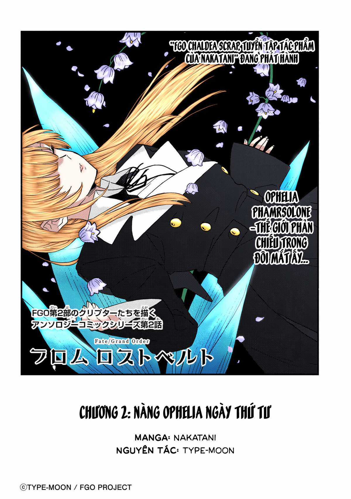 Fate/Grand Order Chaldea Scrap Chapter 2 trang 2