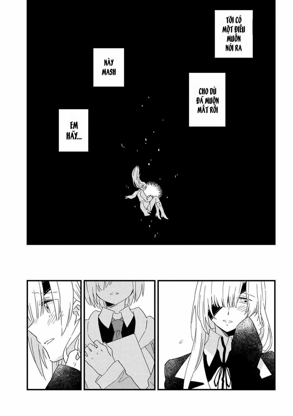 Fate/Grand Order Chaldea Scrap Chapter 2 trang 22