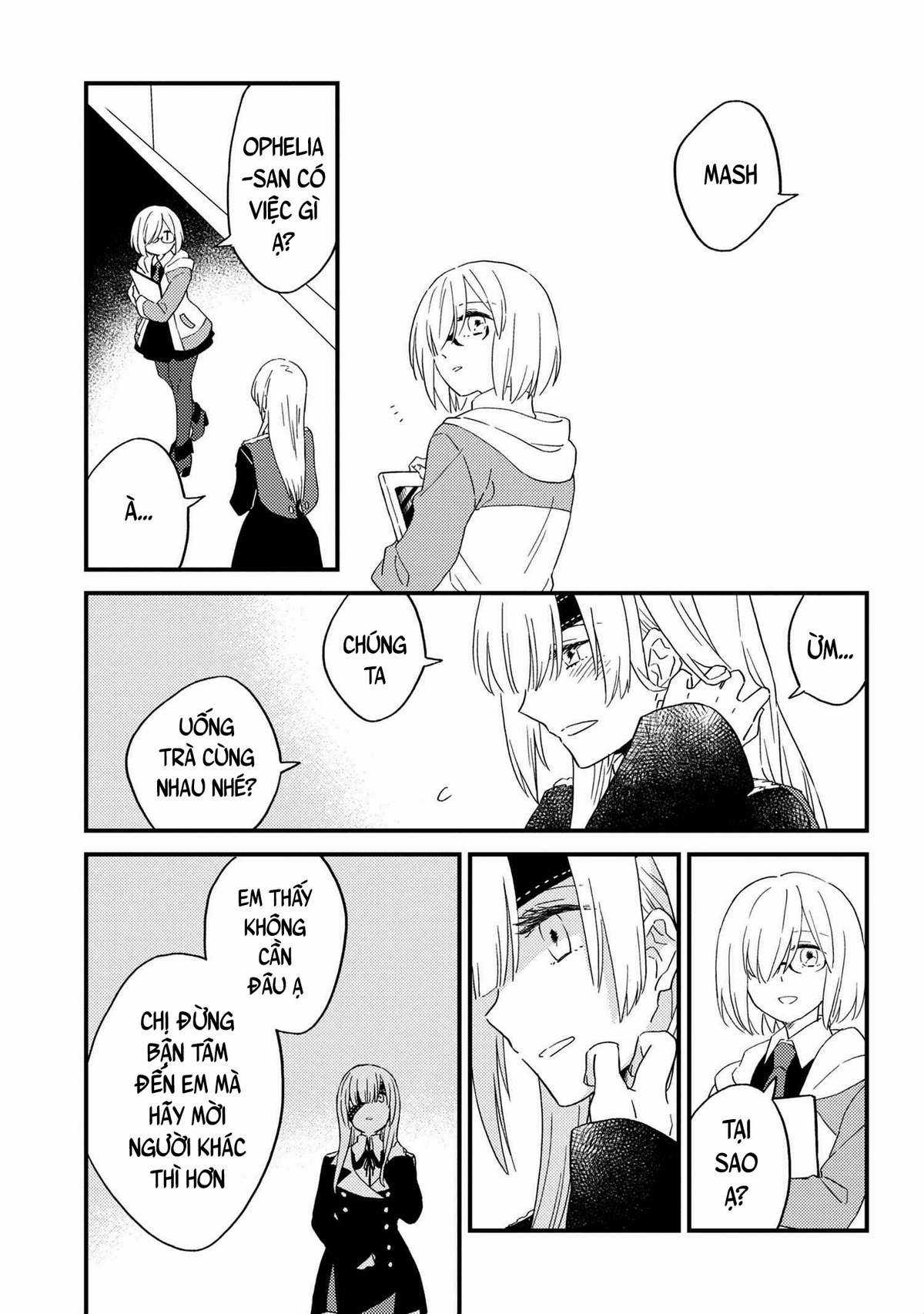 Fate/Grand Order Chaldea Scrap Chapter 2 trang 4
