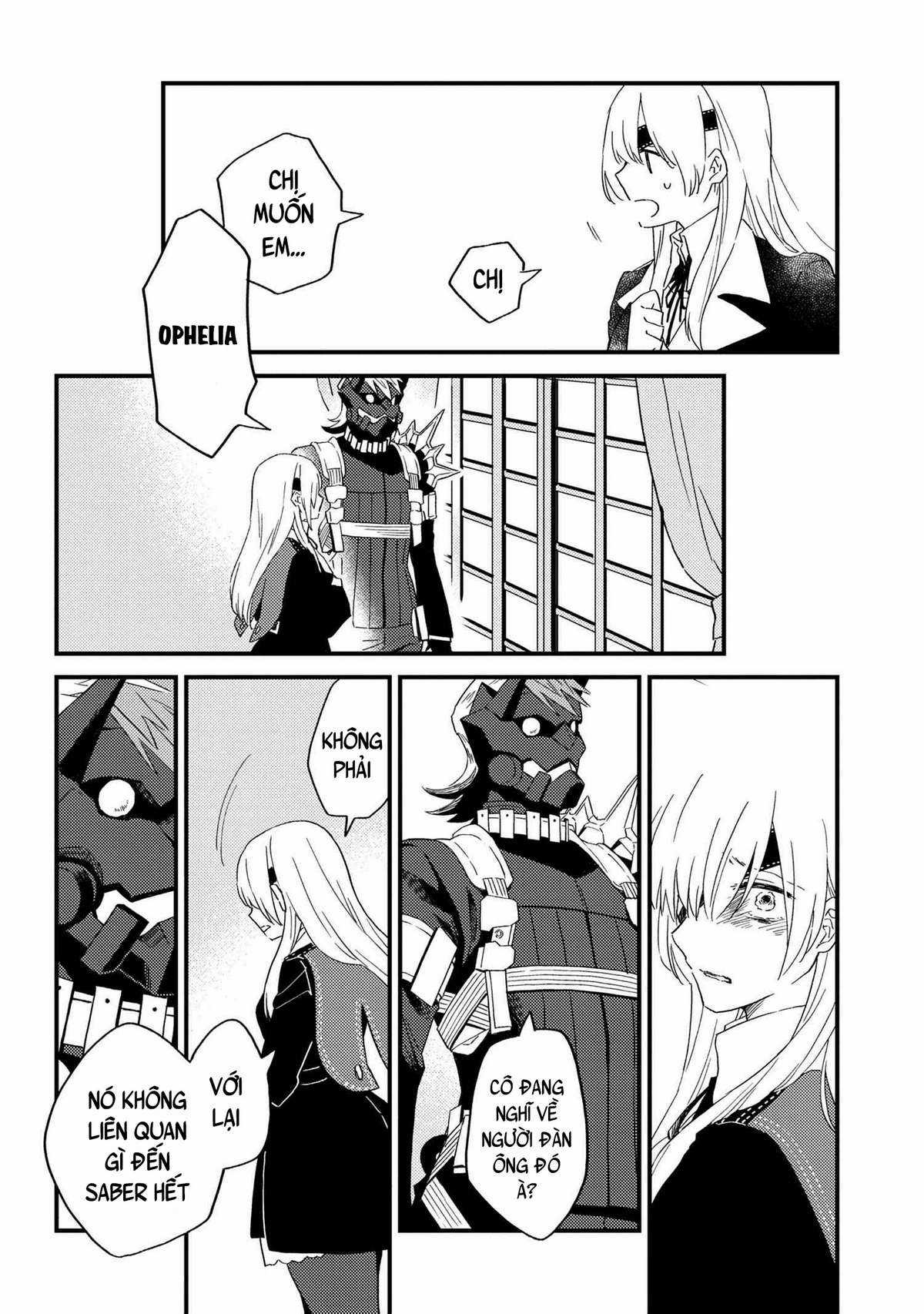 Fate/Grand Order Chaldea Scrap Chapter 2 trang 5