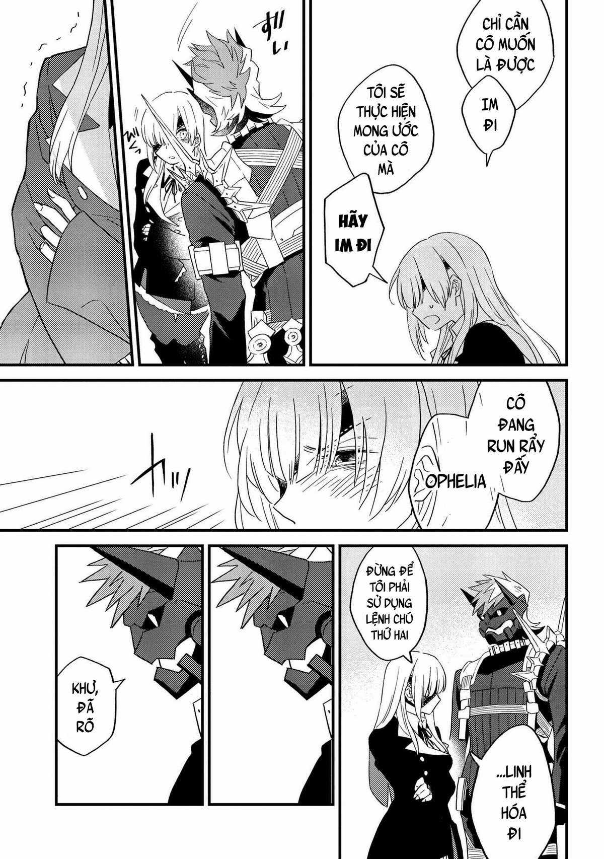 Fate/Grand Order Chaldea Scrap Chapter 2 trang 6