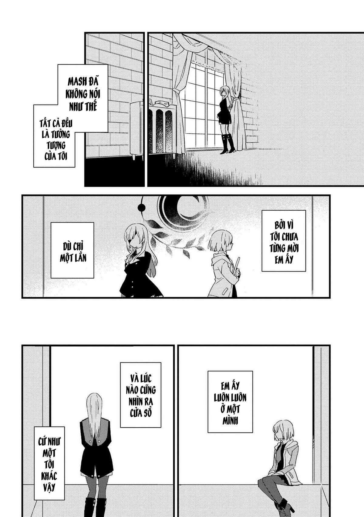 Fate/Grand Order Chaldea Scrap Chapter 2 trang 7