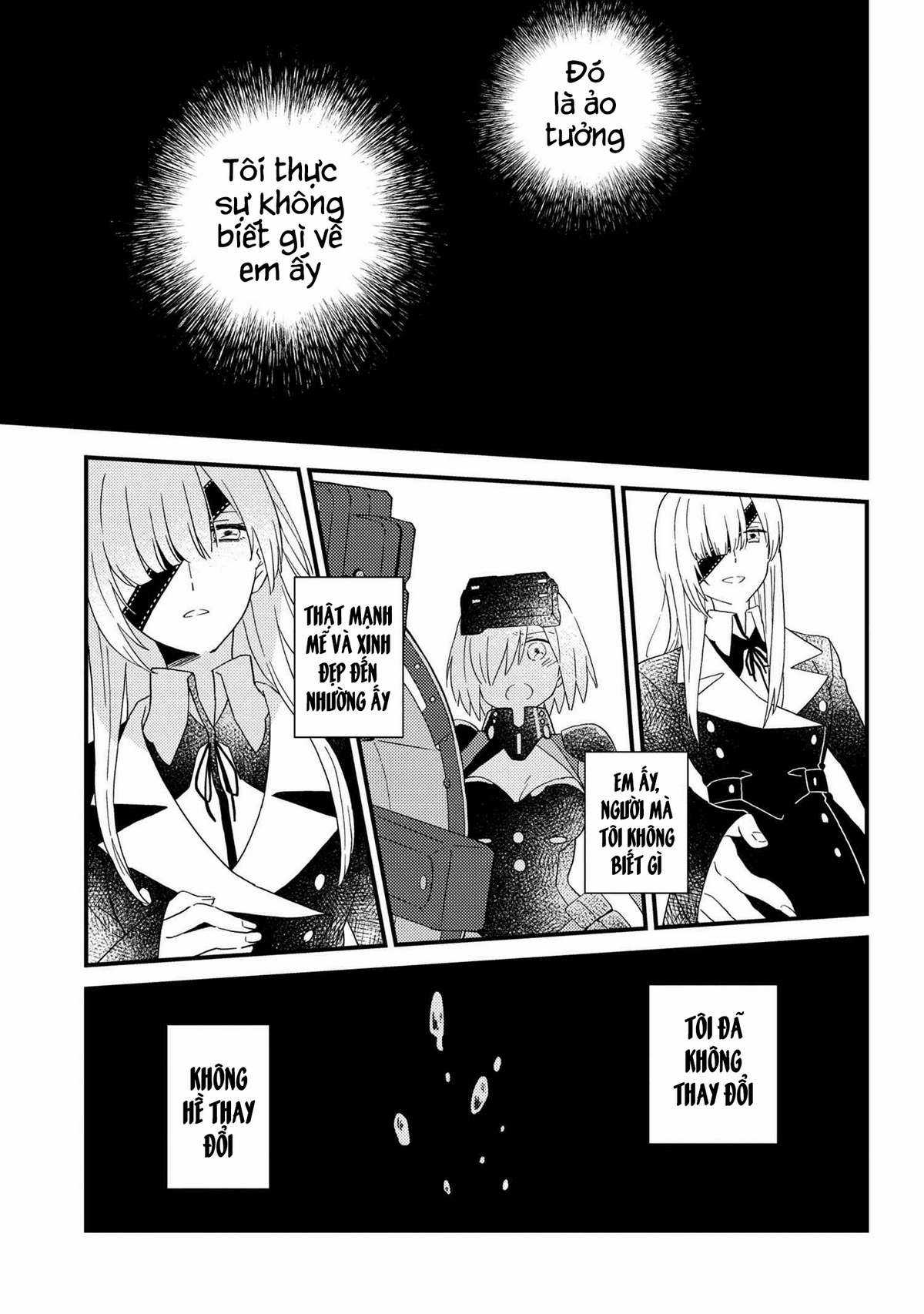 Fate/Grand Order Chaldea Scrap Chapter 2 trang 8