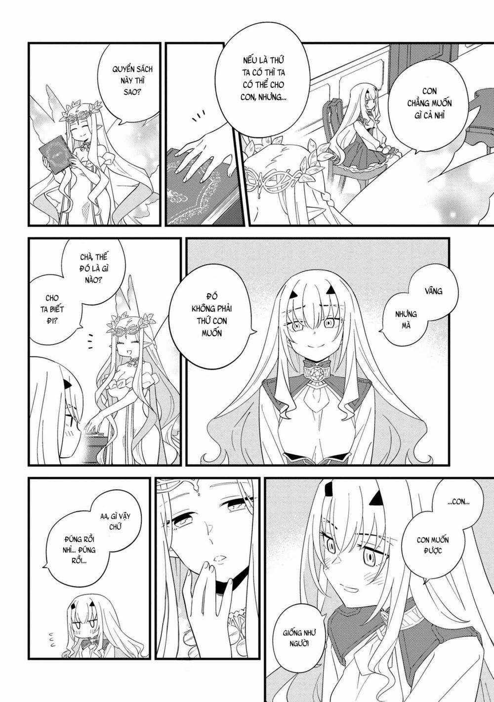 Fate/Grand Order Chaldea Scrap Chapter 20 trang 10