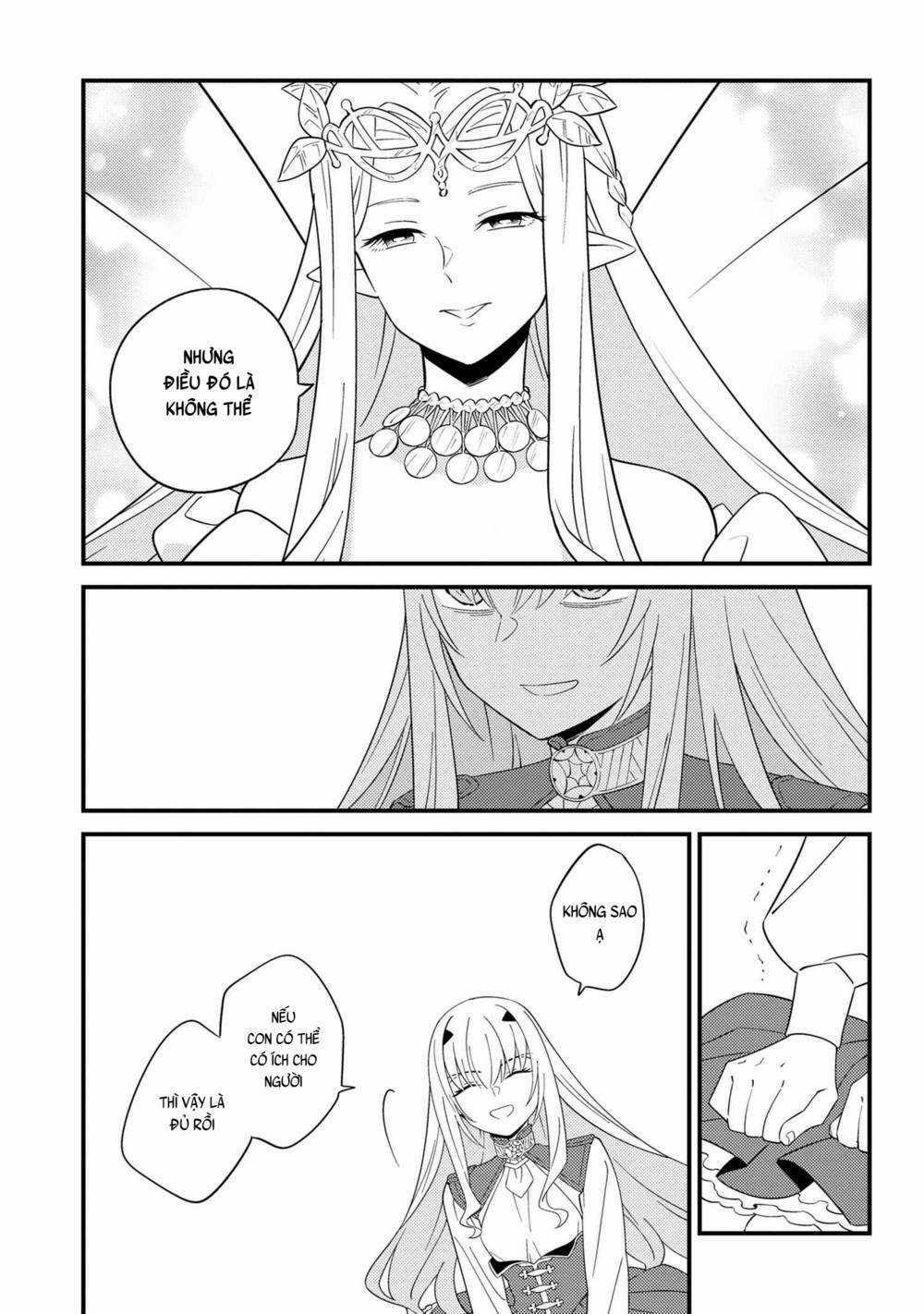 Fate/Grand Order Chaldea Scrap Chapter 20 trang 11
