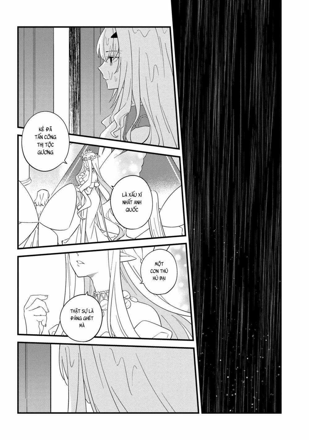 Fate/Grand Order Chaldea Scrap Chapter 20 trang 16