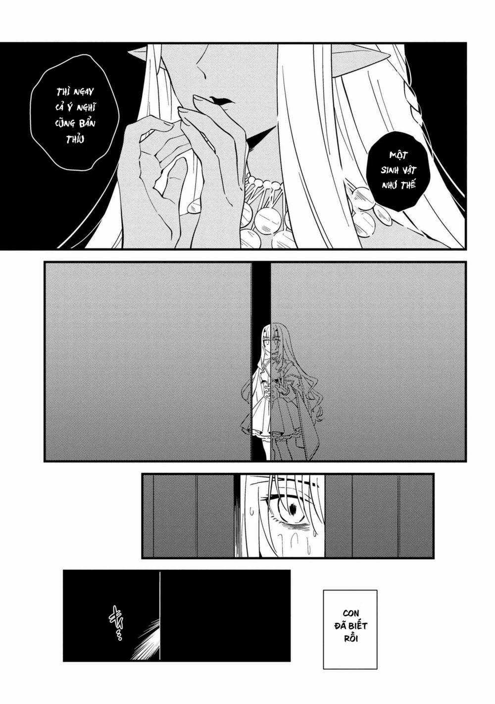 Fate/Grand Order Chaldea Scrap Chapter 20 trang 17
