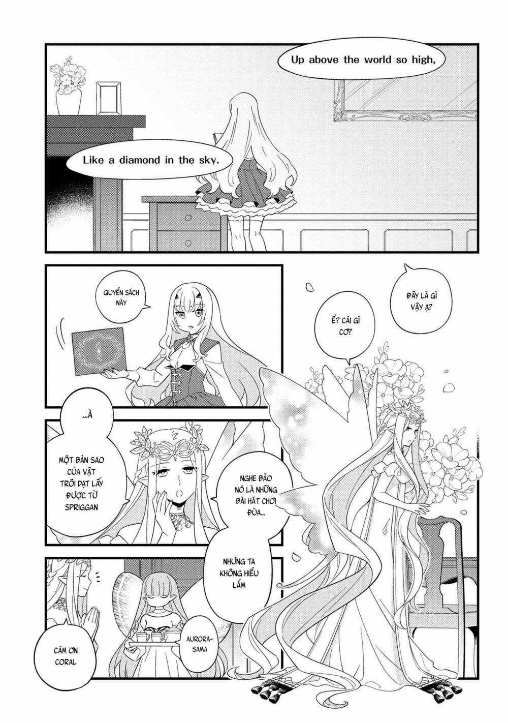 Fate/Grand Order Chaldea Scrap Chapter 20 trang 3