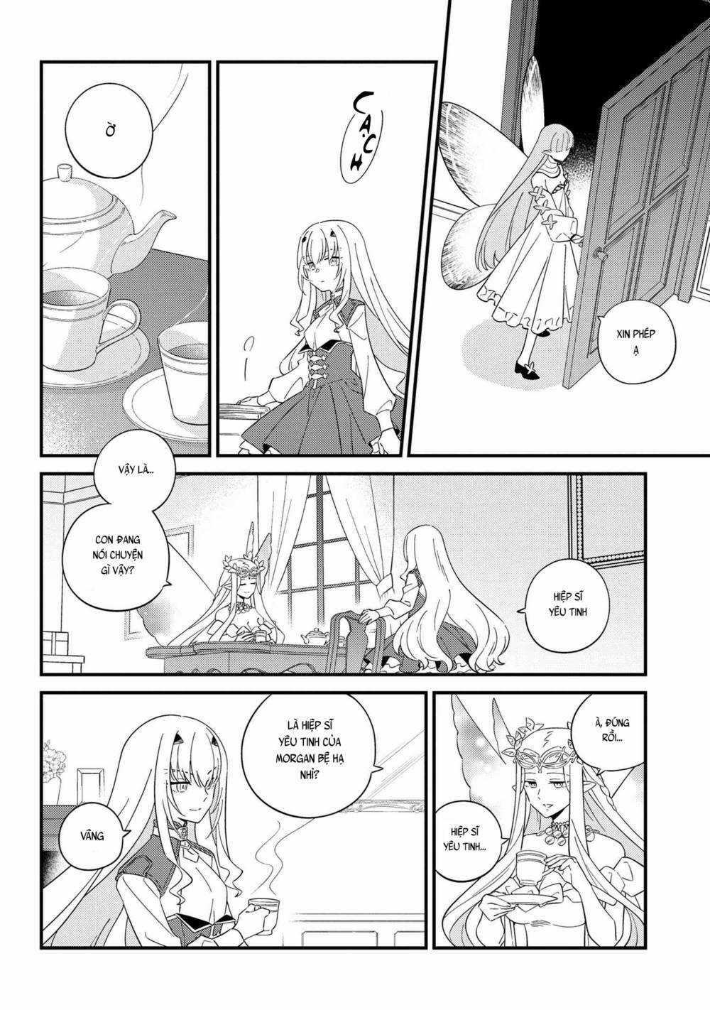 Fate/Grand Order Chaldea Scrap Chapter 20 trang 4