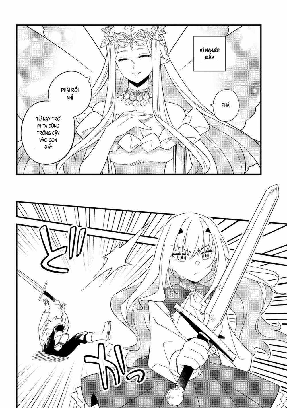 Fate/Grand Order Chaldea Scrap Chapter 20 trang 6