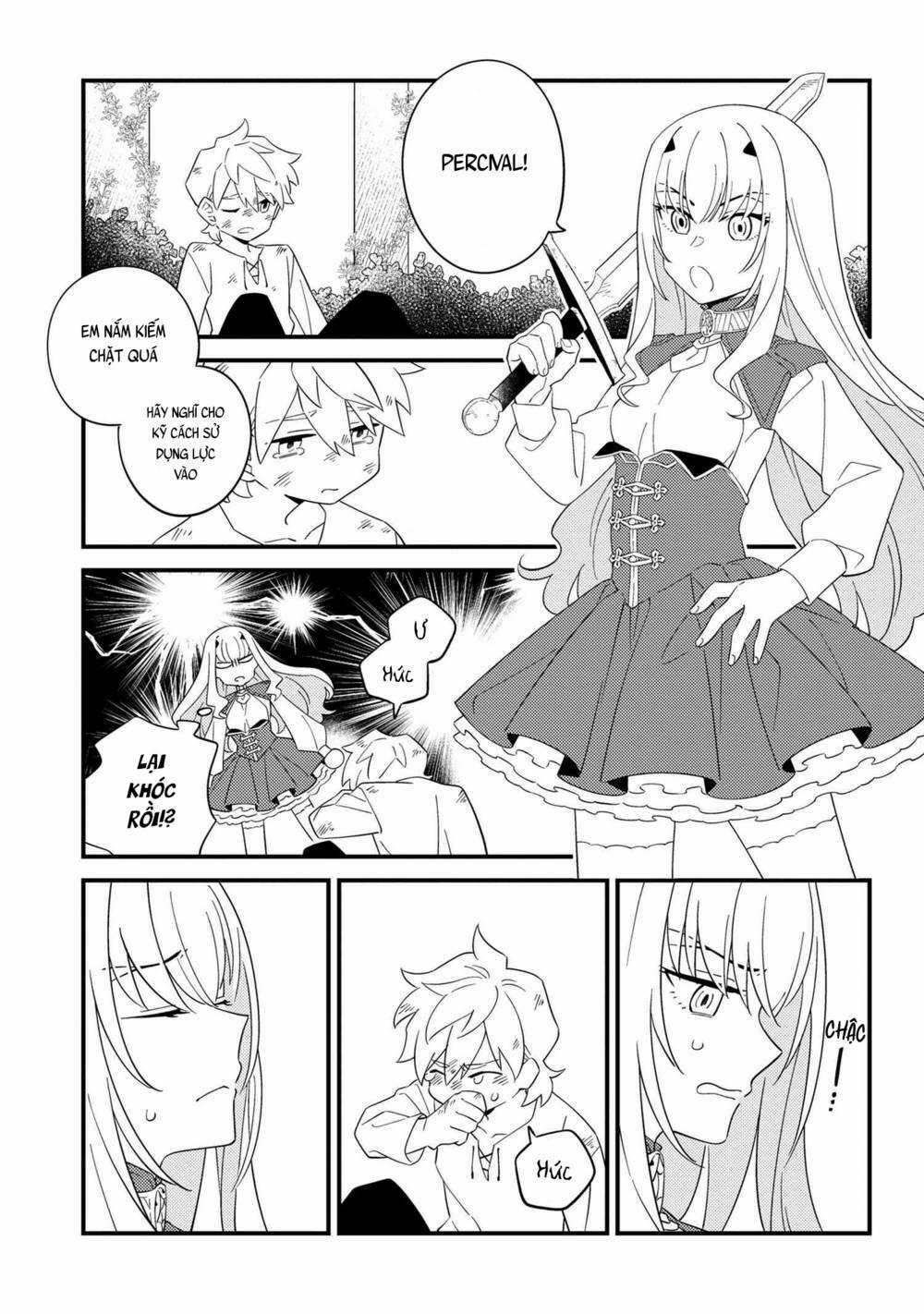 Fate/Grand Order Chaldea Scrap Chapter 20 trang 7