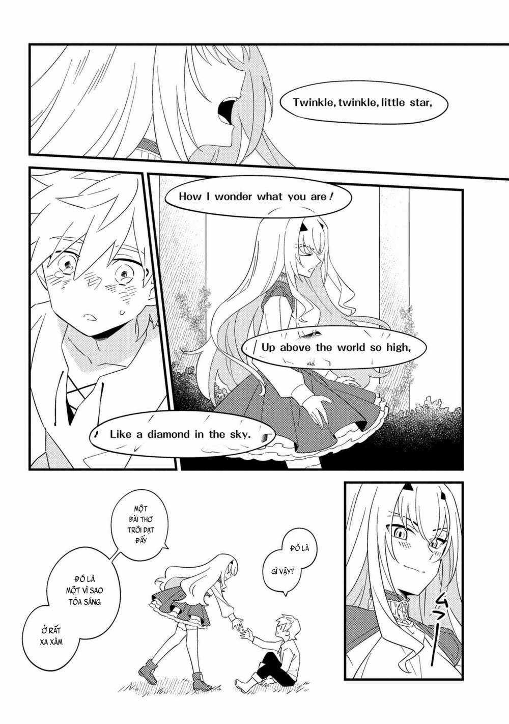 Fate/Grand Order Chaldea Scrap Chapter 20 trang 8