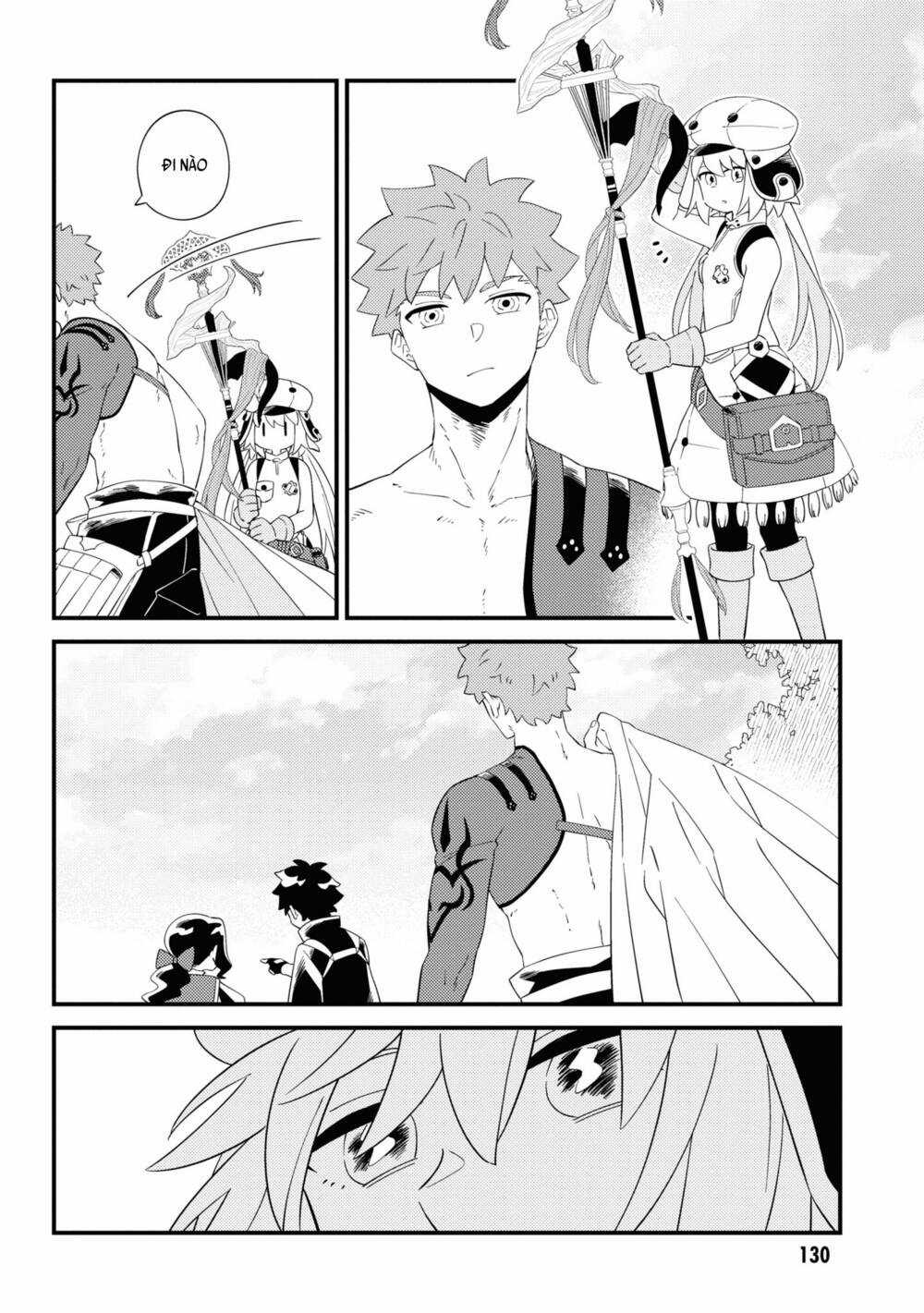 Fate/Grand Order Chaldea Scrap Chapter 21 trang 10