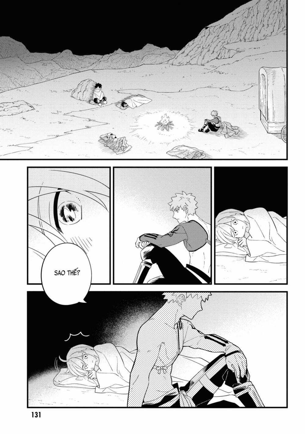 Fate/Grand Order Chaldea Scrap Chapter 21 trang 11