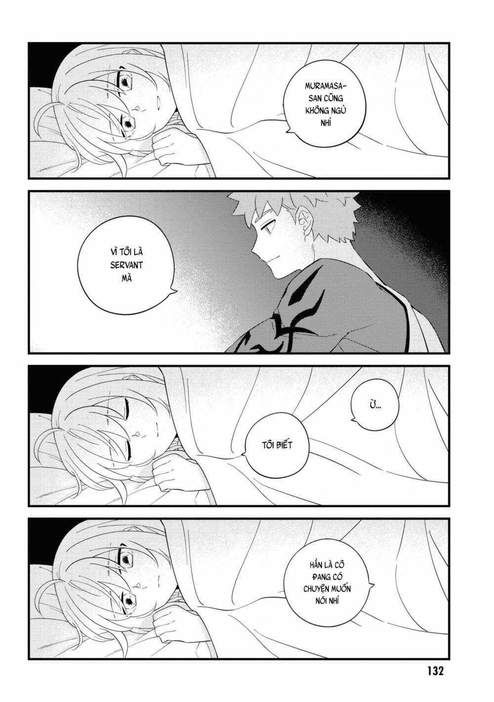 Fate/Grand Order Chaldea Scrap Chapter 21 trang 12