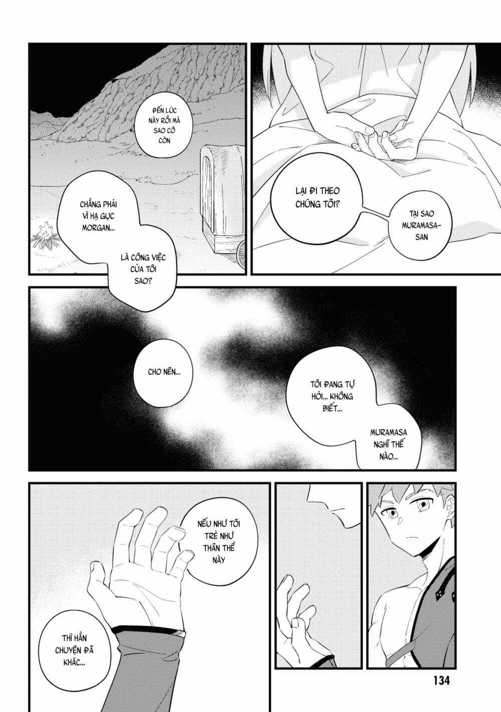 Fate/Grand Order Chaldea Scrap Chapter 21 trang 14