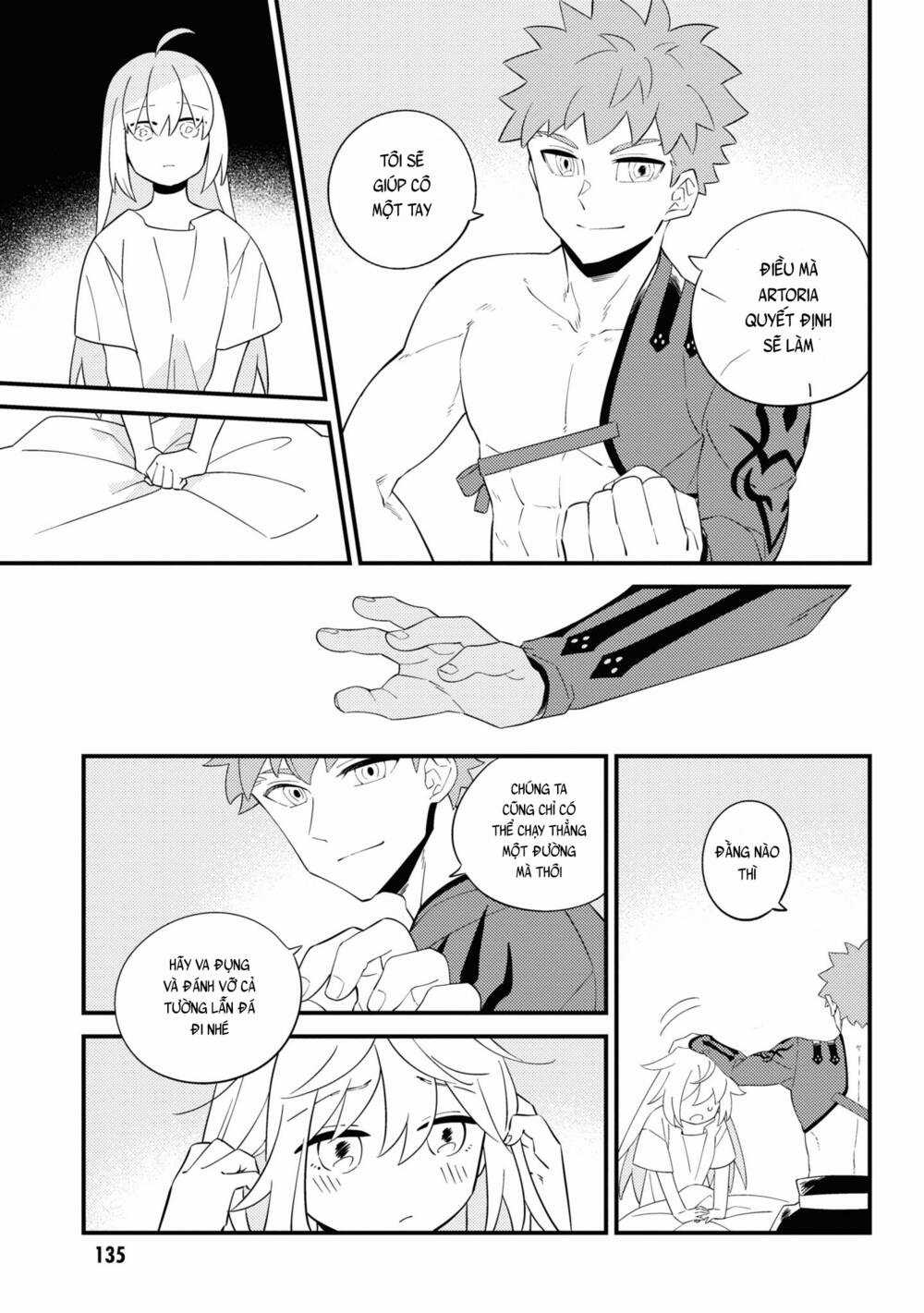 Fate/Grand Order Chaldea Scrap Chapter 21 trang 15