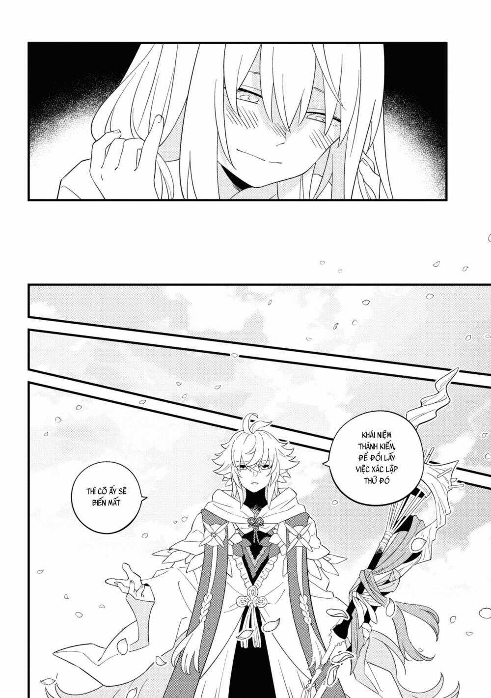 Fate/Grand Order Chaldea Scrap Chapter 21 trang 16