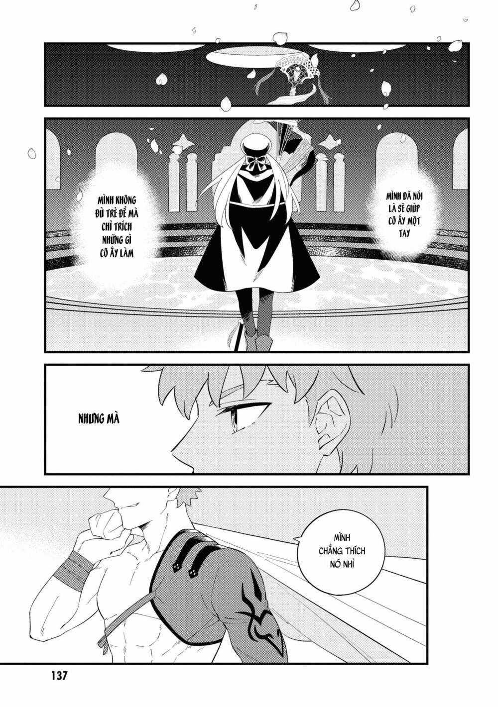 Fate/Grand Order Chaldea Scrap Chapter 21 trang 17