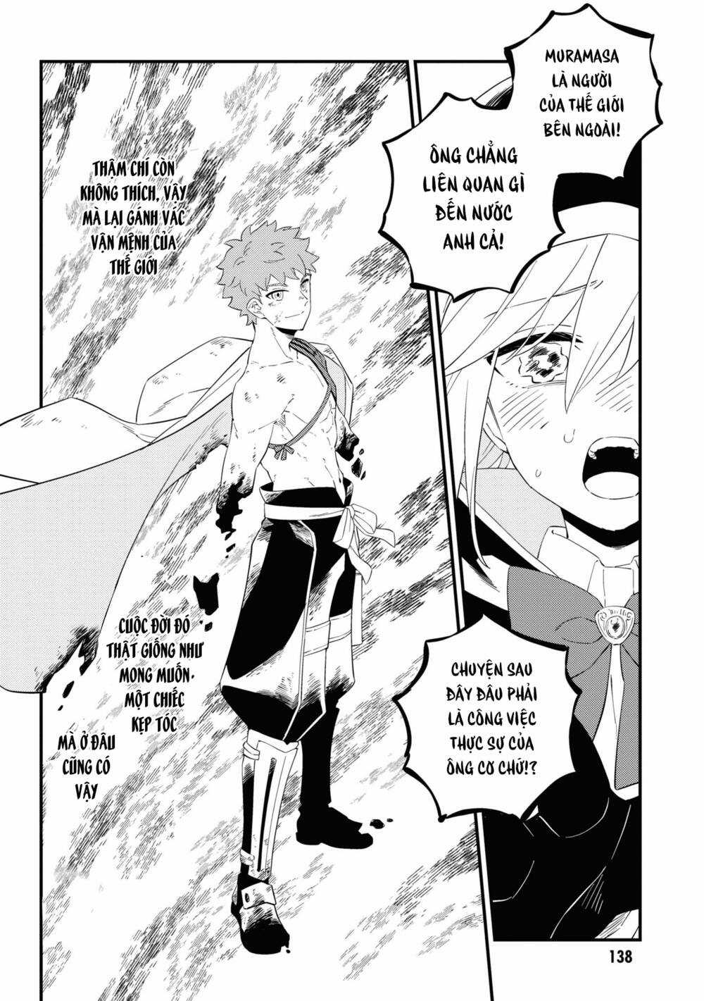 Fate/Grand Order Chaldea Scrap Chapter 21 trang 18