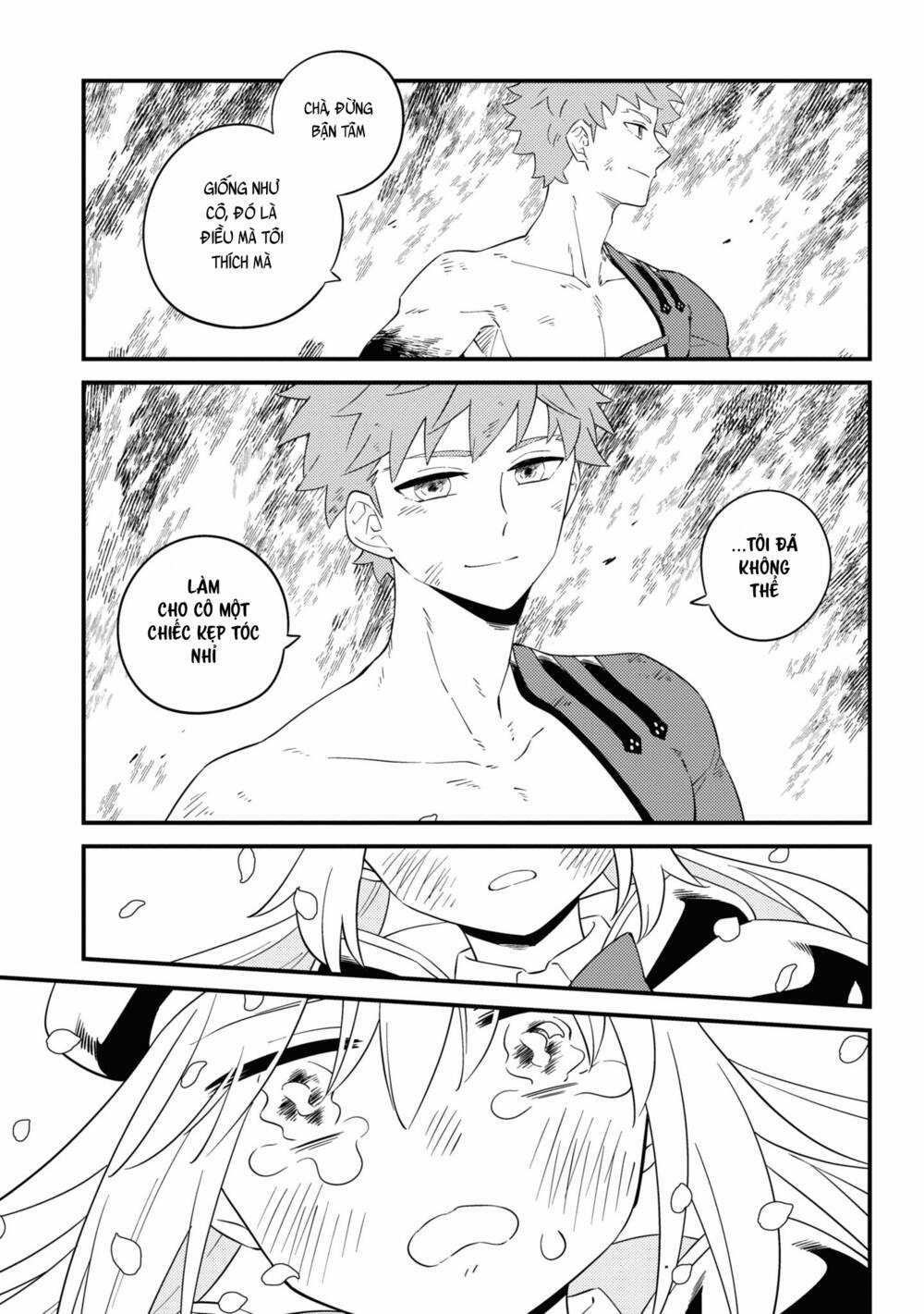 Fate/Grand Order Chaldea Scrap Chapter 21 trang 19