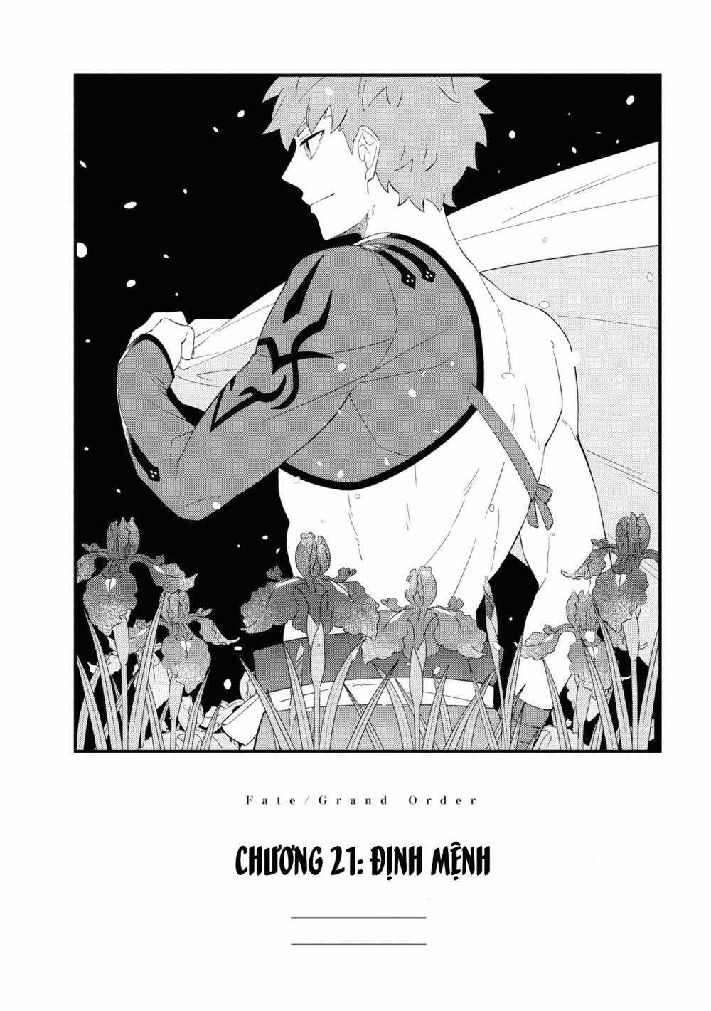 Fate/Grand Order Chaldea Scrap Chapter 21 trang 2