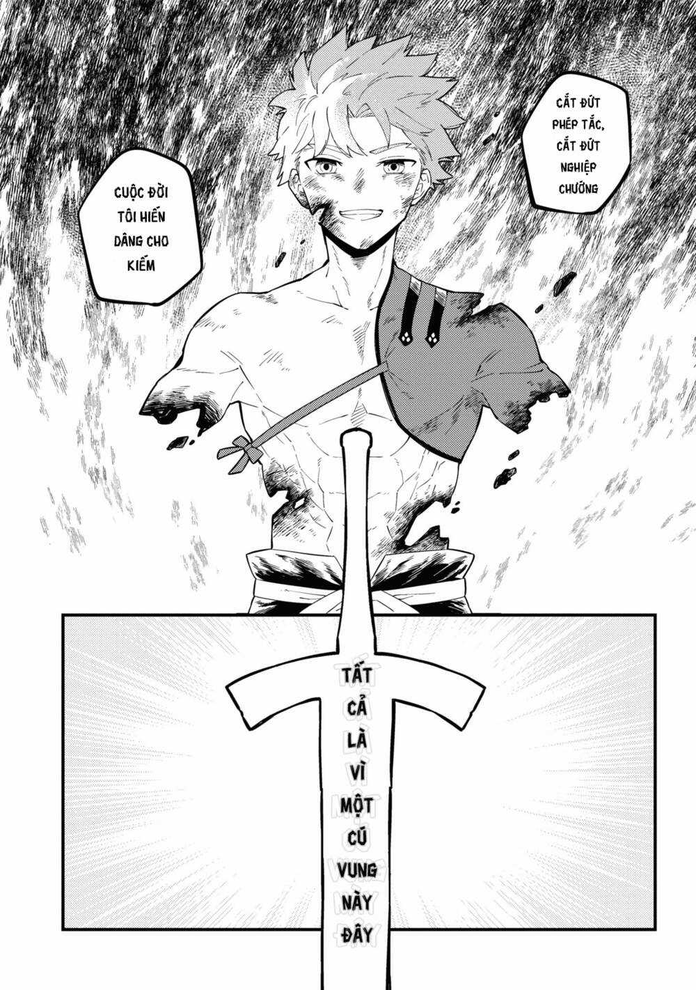 Fate/Grand Order Chaldea Scrap Chapter 21 trang 21