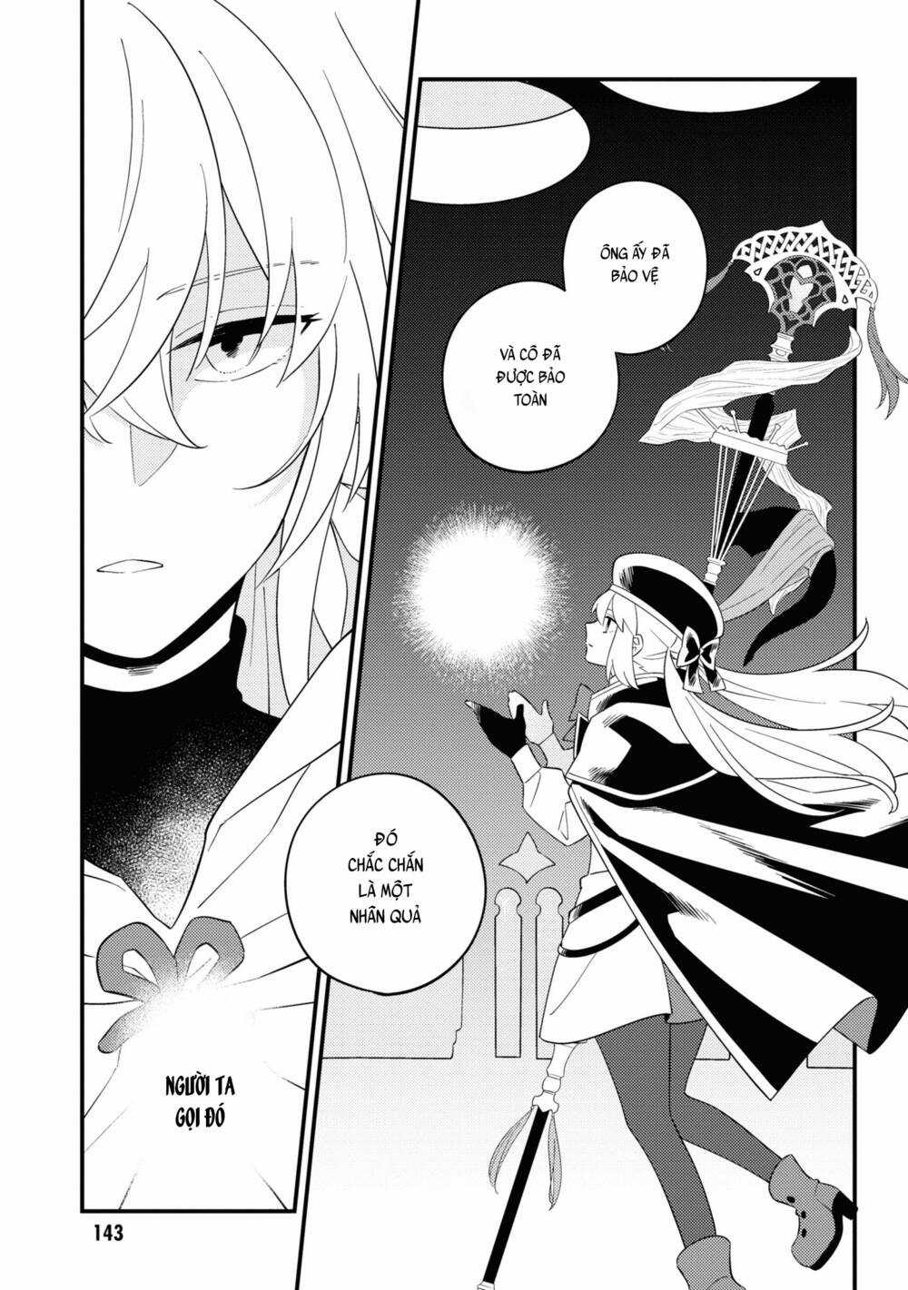 Fate/Grand Order Chaldea Scrap Chapter 21 trang 23