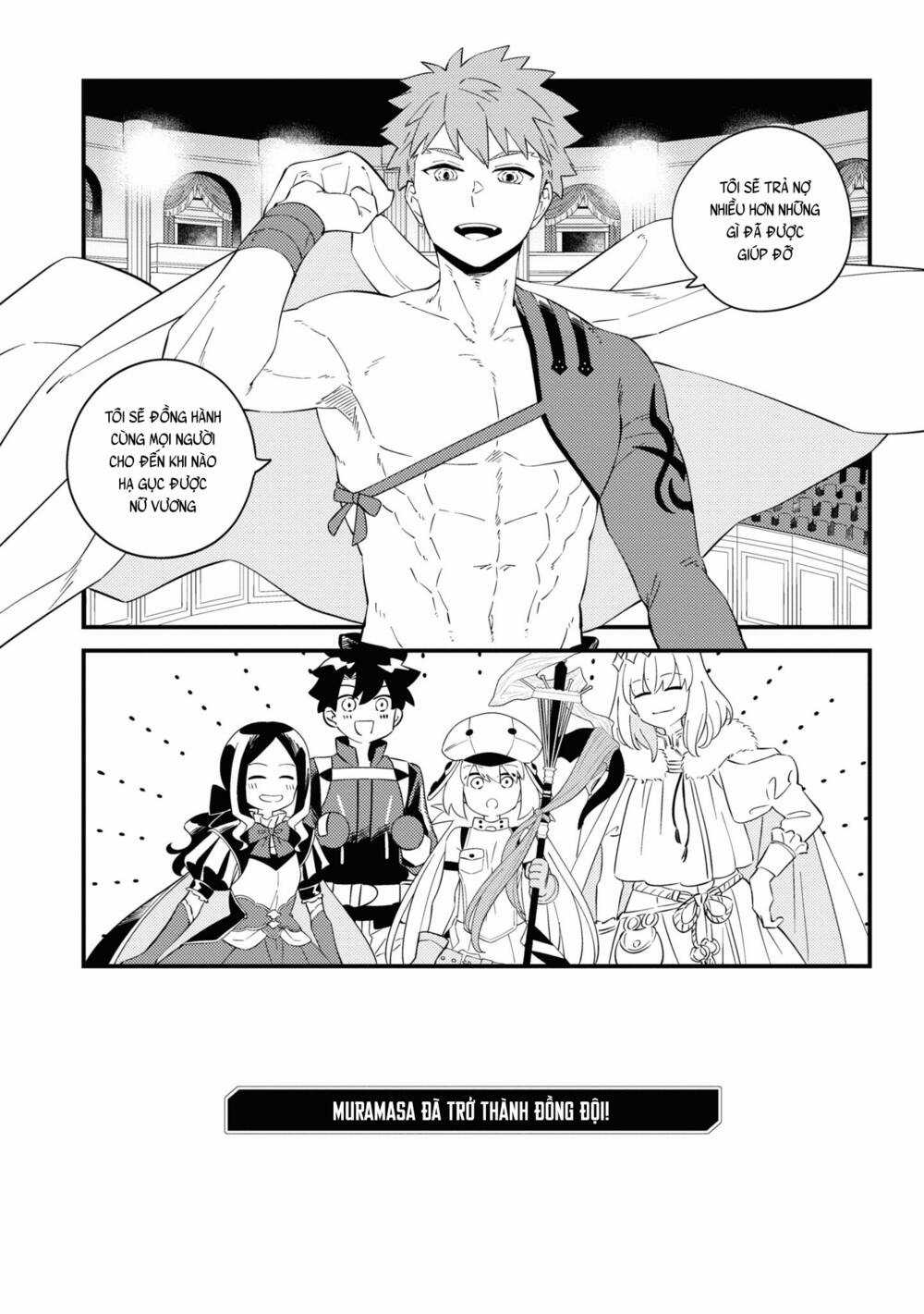 Fate/Grand Order Chaldea Scrap Chapter 21 trang 3