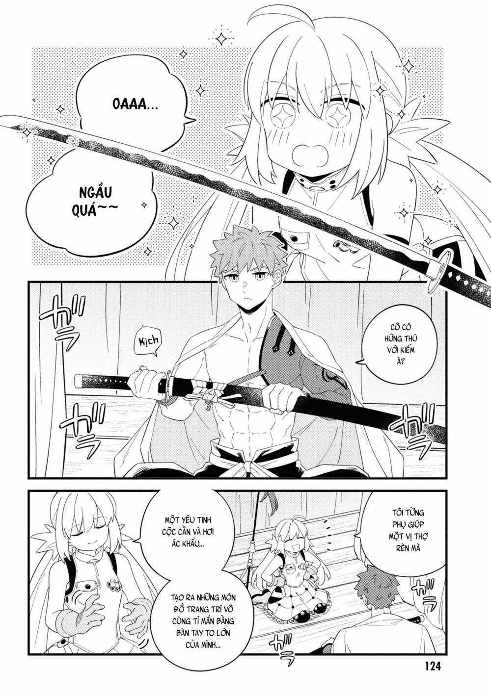 Fate/Grand Order Chaldea Scrap Chapter 21 trang 4