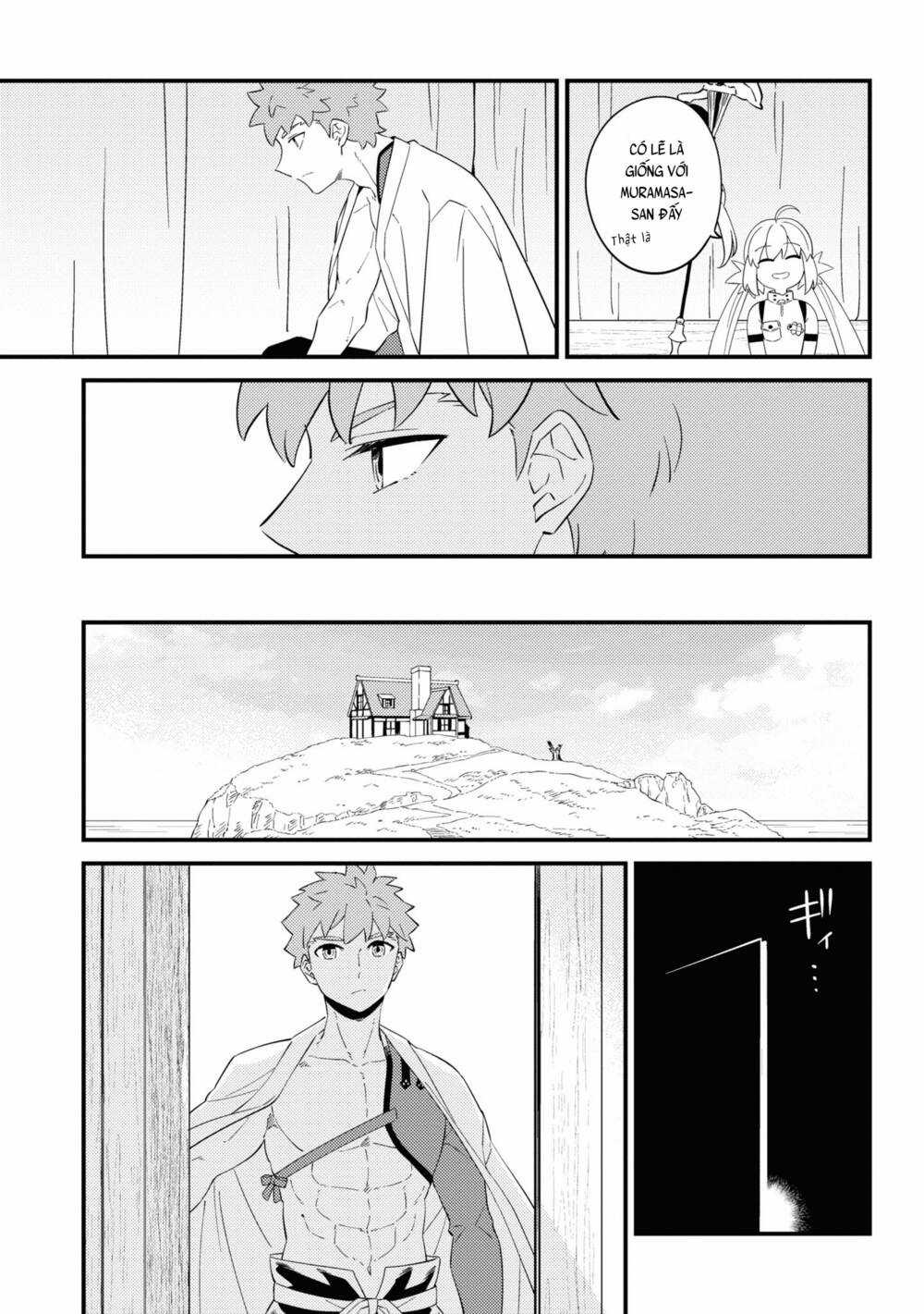 Fate/Grand Order Chaldea Scrap Chapter 21 trang 5