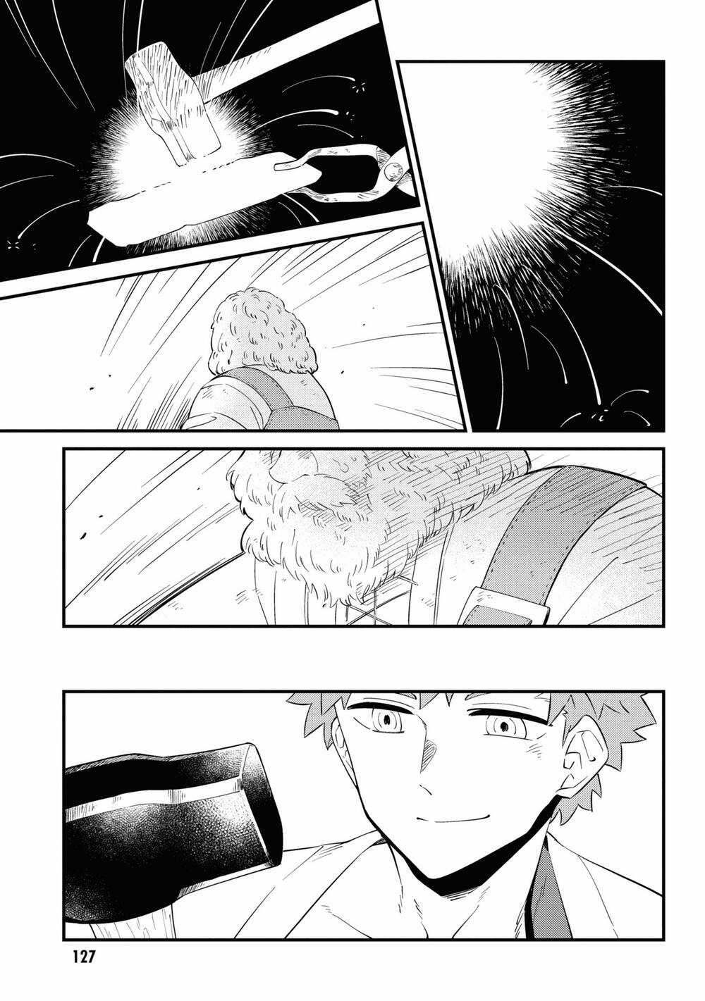 Fate/Grand Order Chaldea Scrap Chapter 21 trang 7