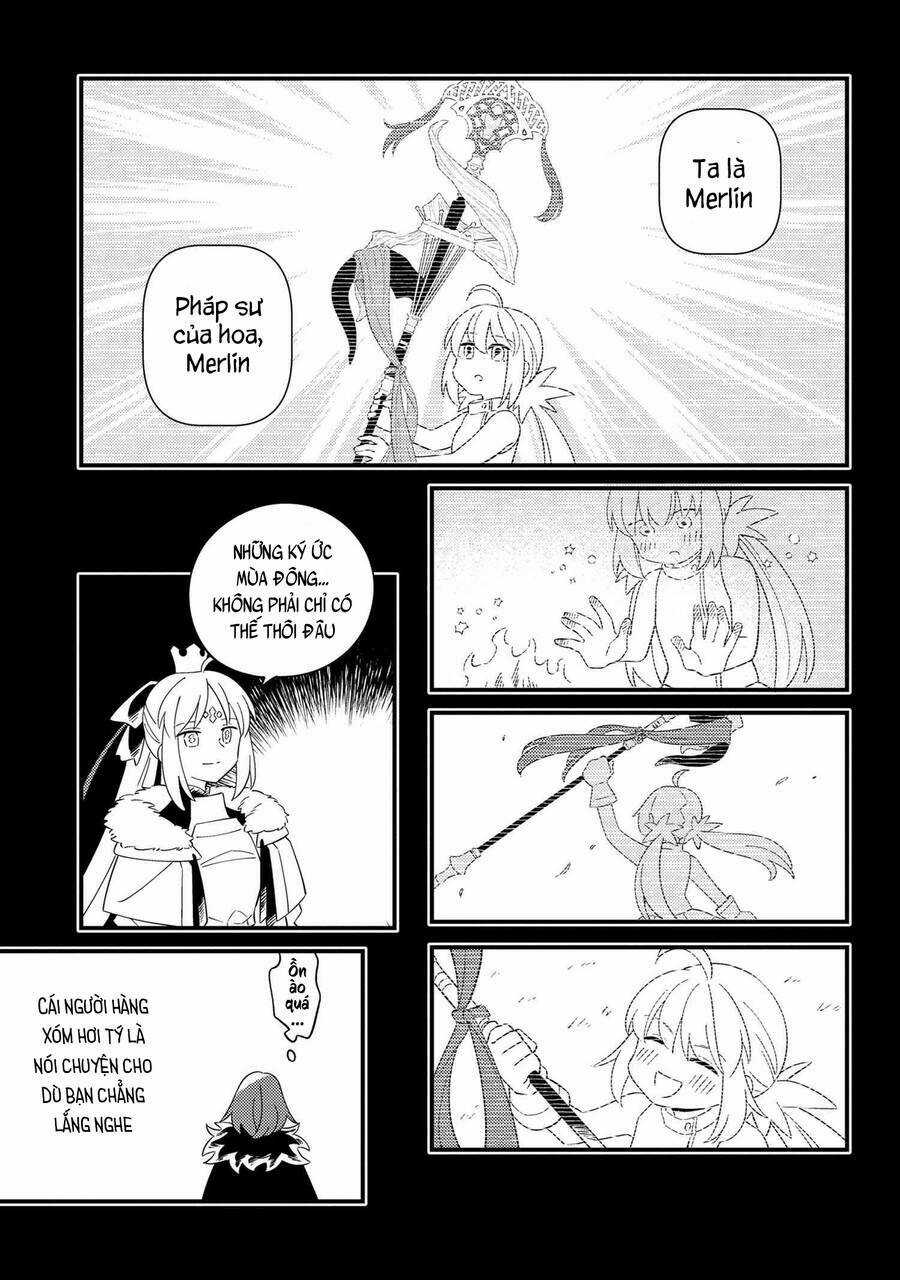Fate/Grand Order Chaldea Scrap Chapter 22 trang 11