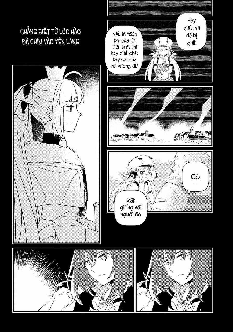 Fate/Grand Order Chaldea Scrap Chapter 22 trang 12