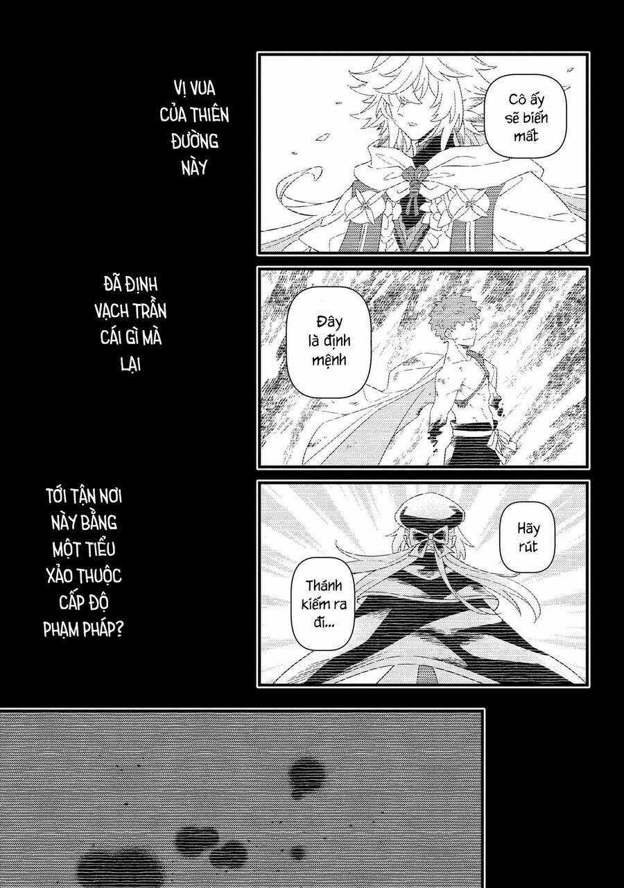 Fate/Grand Order Chaldea Scrap Chapter 22 trang 13