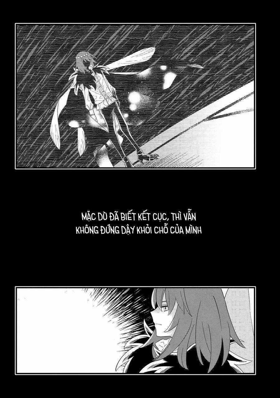 Fate/Grand Order Chaldea Scrap Chapter 22 trang 14