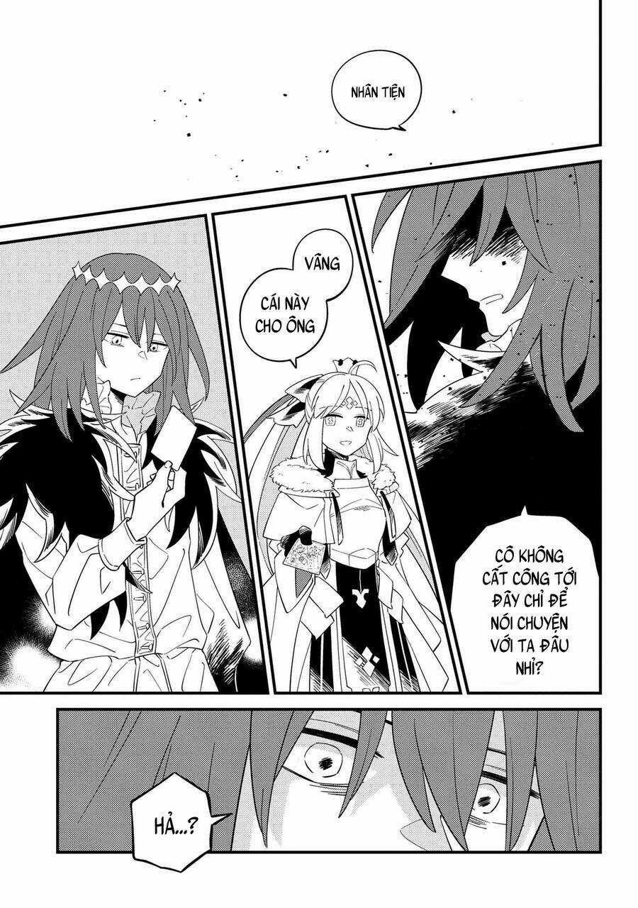 Fate/Grand Order Chaldea Scrap Chapter 22 trang 17