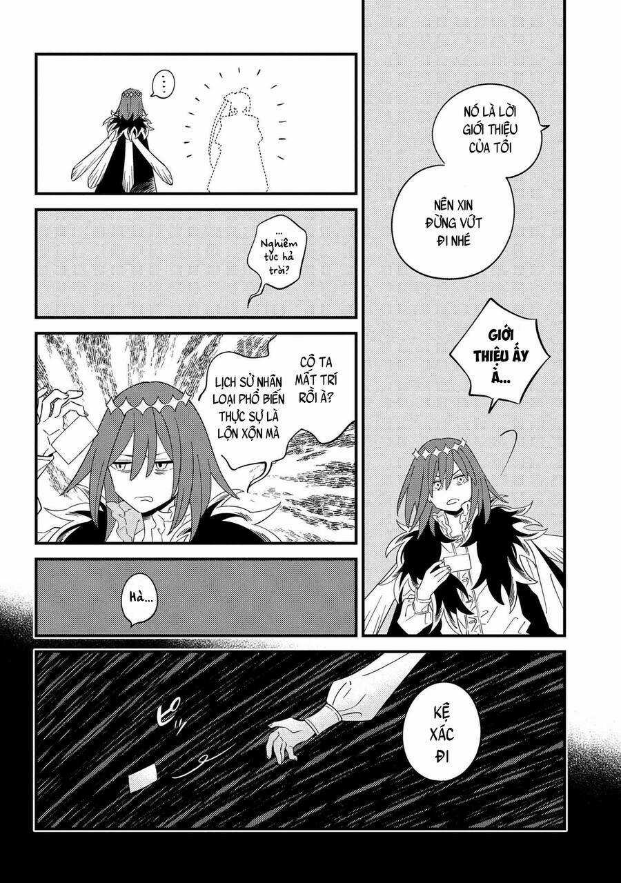 Fate/Grand Order Chaldea Scrap Chapter 22 trang 18