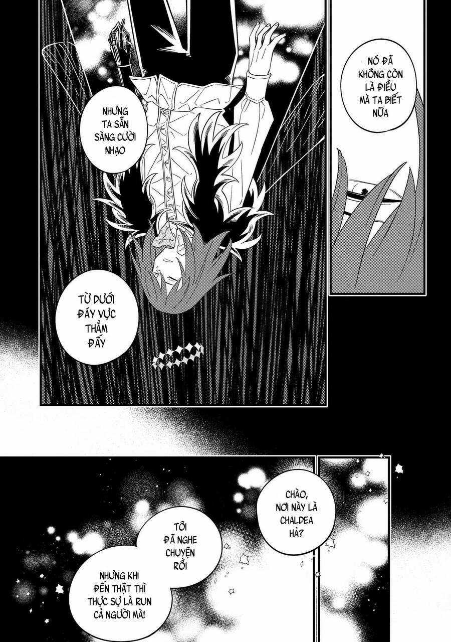 Fate/Grand Order Chaldea Scrap Chapter 22 trang 19