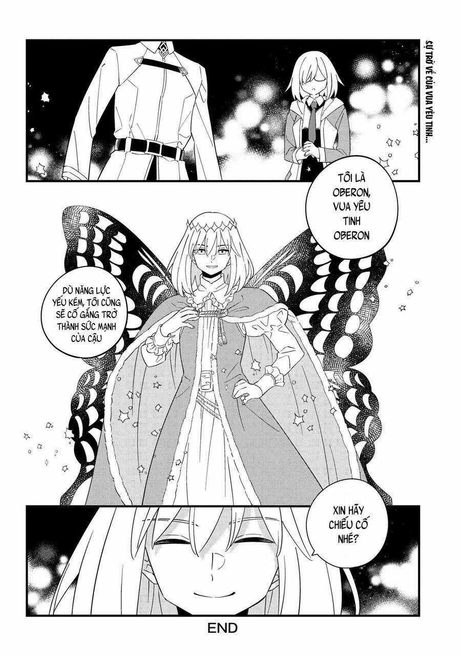 Fate/Grand Order Chaldea Scrap Chapter 22 trang 20