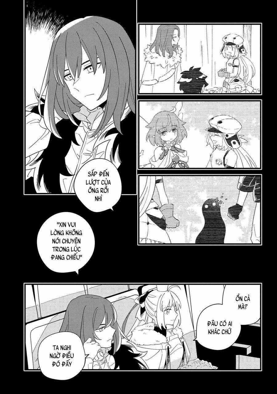 Fate/Grand Order Chaldea Scrap Chapter 22 trang 5
